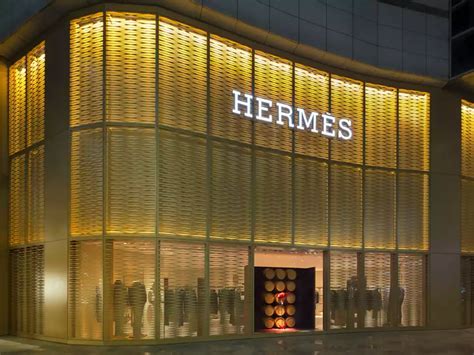 hermes store in china